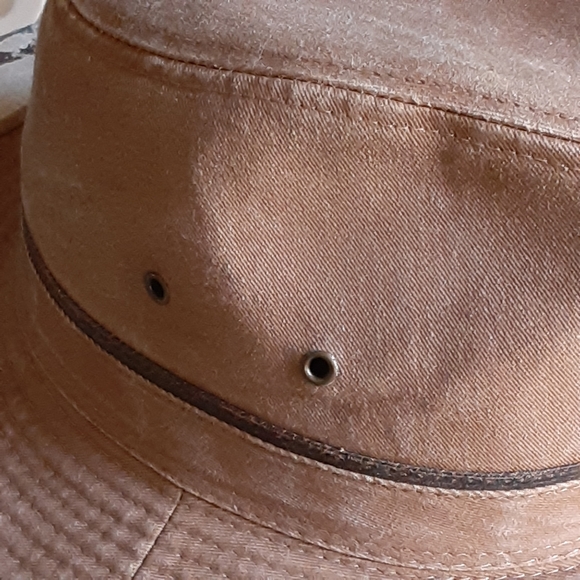 DPC DORFMAN PACIFIC CO Authentic Hand Made since 1921 Size Medium Vented Brimmed - Picture 6 of 8